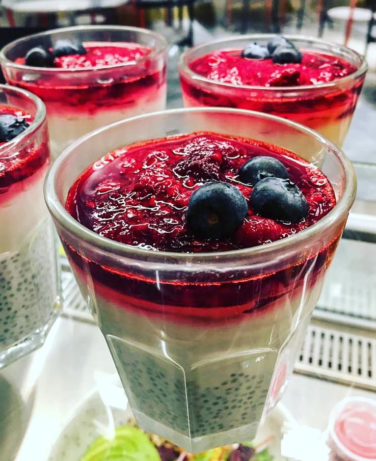 Chia pudding